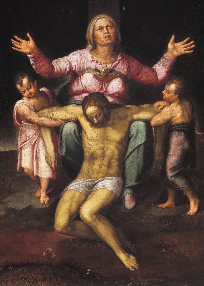Michelangelo Buonarroti: Piet� (schilderij)