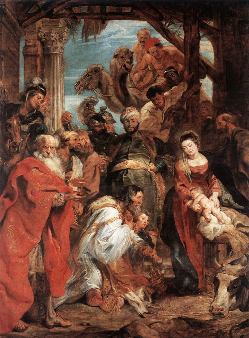 Peter Paul Rubens: De aanbidding der wijzen (1624)