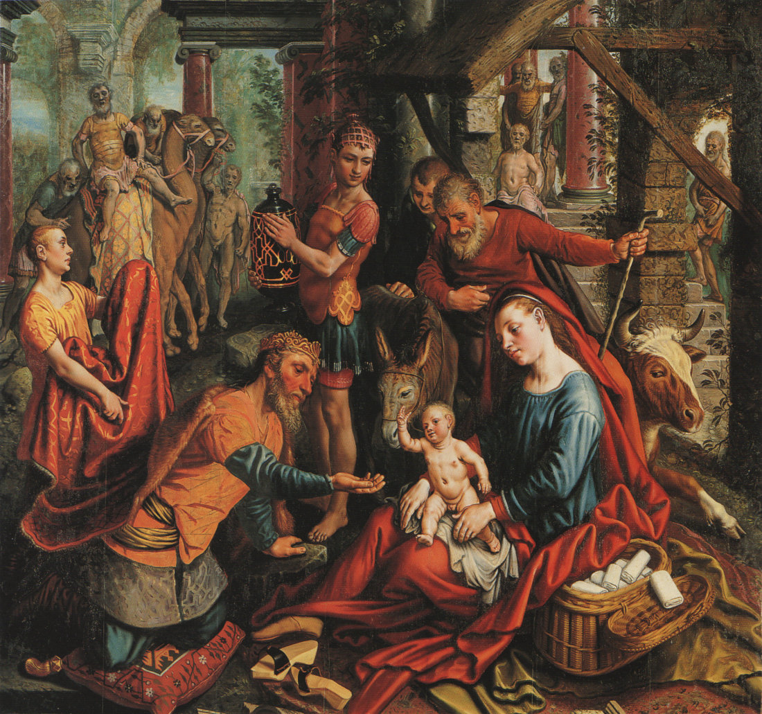 Pieter Aertsen: Aanbidding der wijzen
