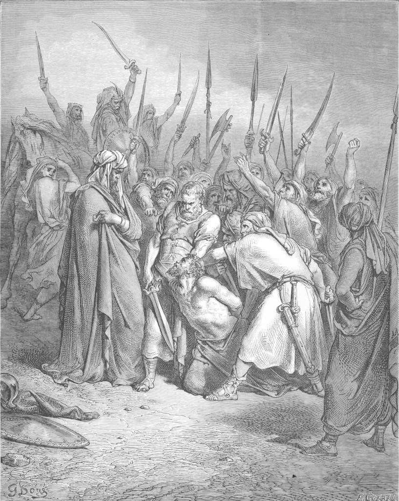 Gustave Doré: De dood van Agag