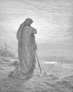 schilderij van Gustave Doré: De profeet Amos