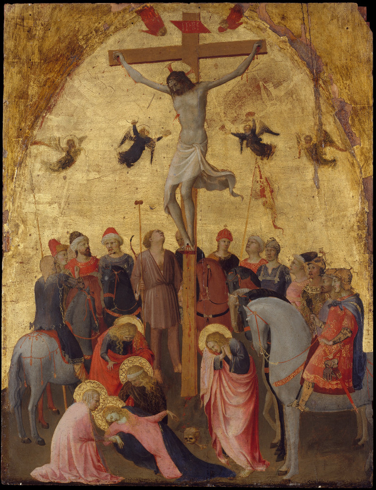 Fra Angelico: De kruisiging
