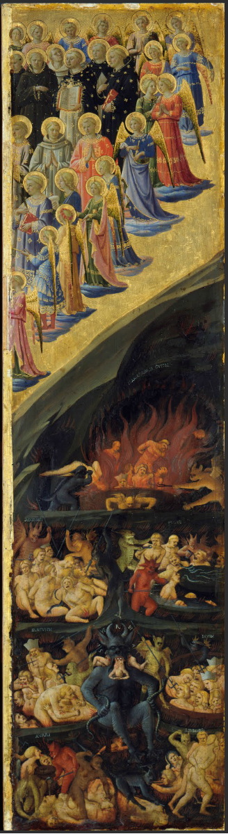 Fra Angelico: De hel