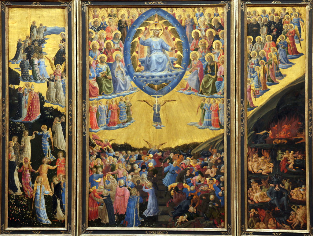 Fra Angelico: Het laatste oordeel