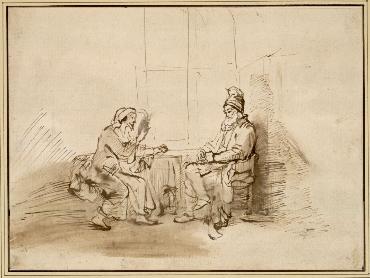 Anonymus: Jezus en Nicodemus