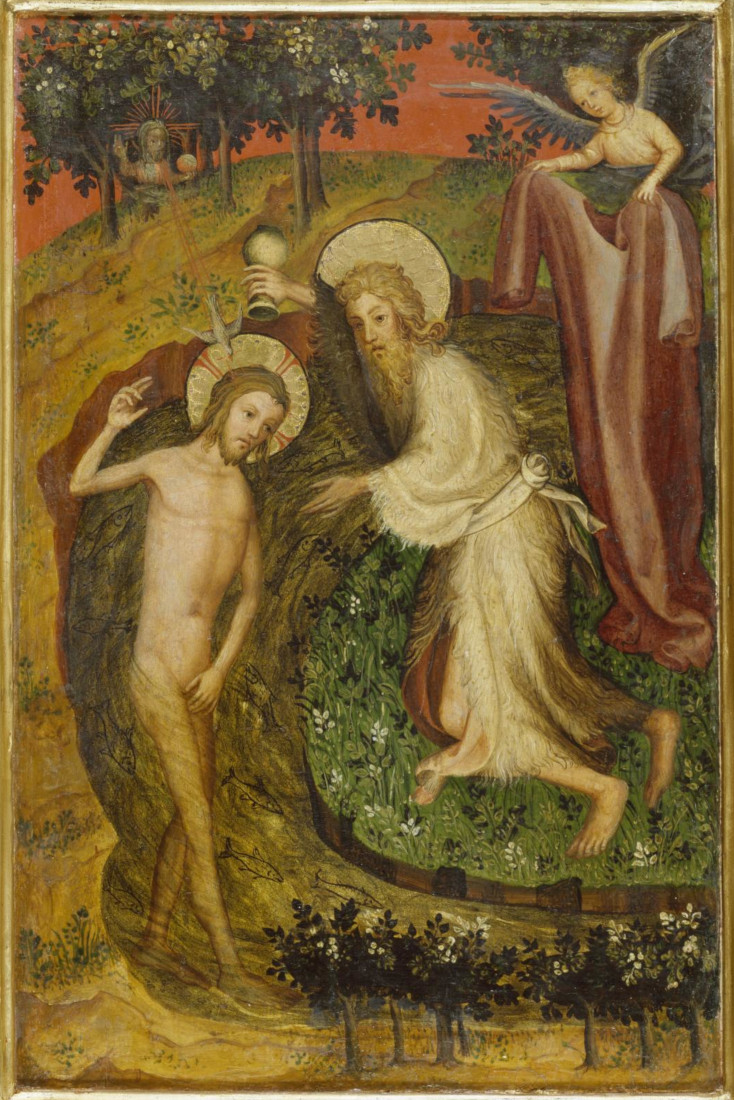 Anonymus: De doop van Jezus
