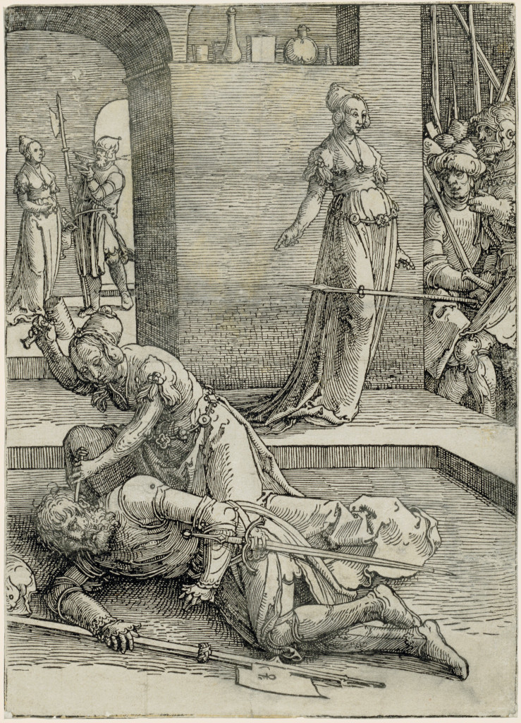 Lucas van Leyden: Jaël en Sisera