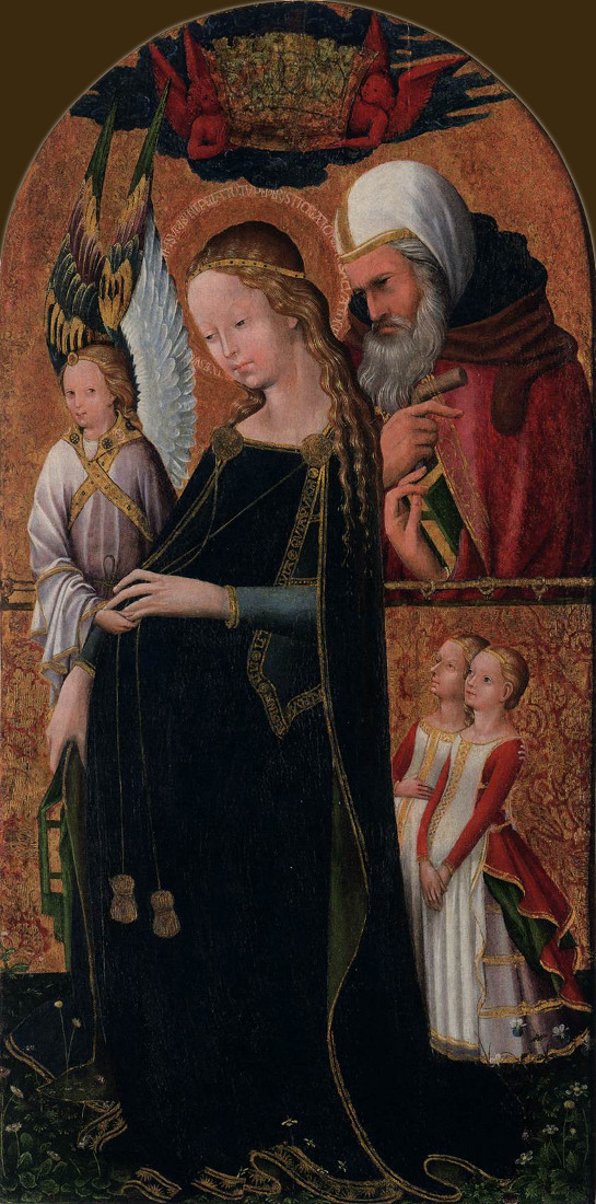 Anonymus: Zwangere Maria, en Jozef