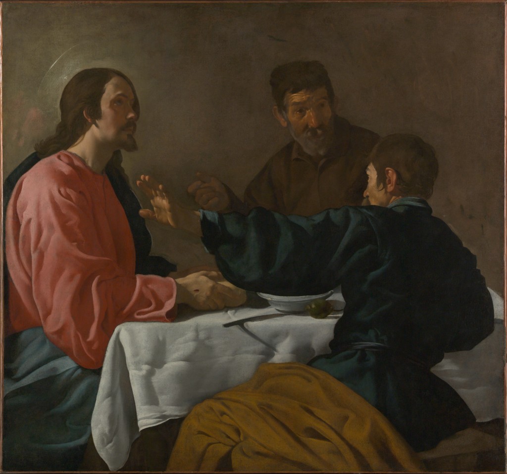 Diego Rodríguez da Silva y Velázquez: Avondmaal te Emmaüs