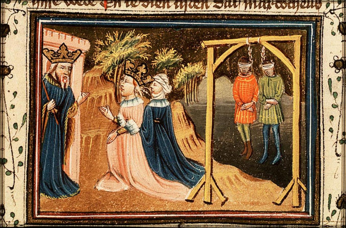 Anonymus: Dood van de eunuchs