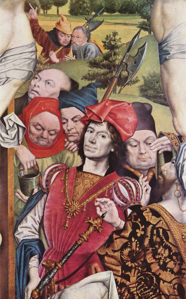 Derick Baegert: De hoofdman onder het kruis