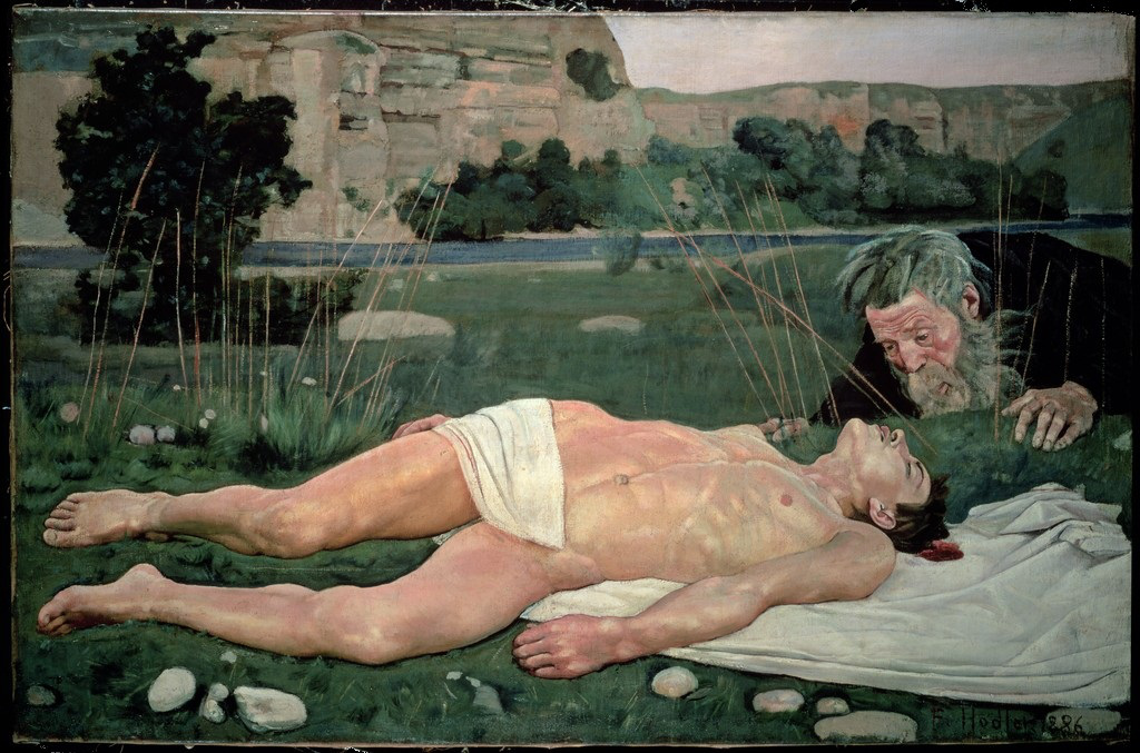 Ferdinand Hodler: De Barmhartige Samaritaan (1886)