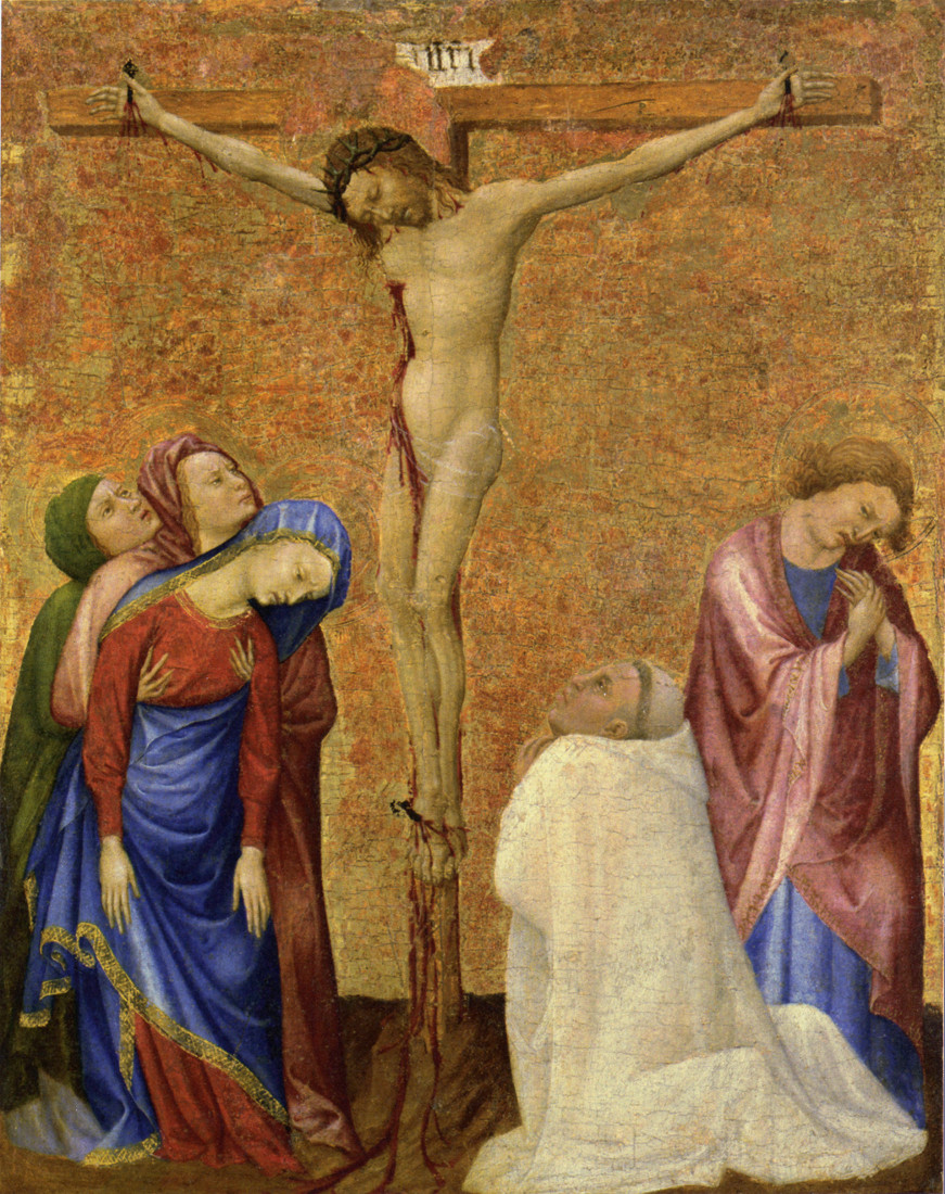 Jean de Beaumetz: Kruisiging