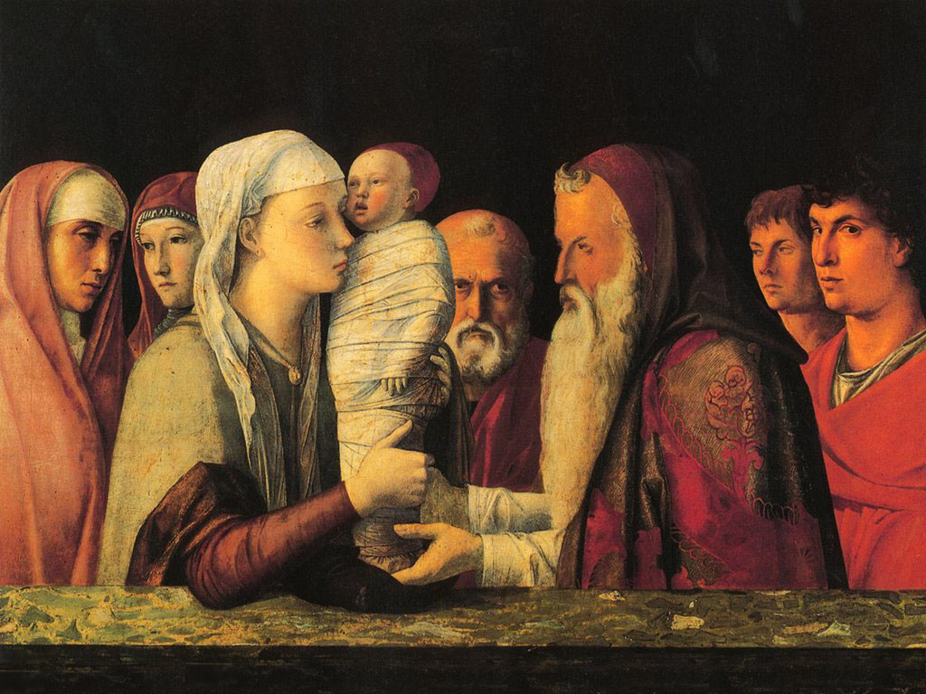Giovanni Bellini: Presentatie in de tempel