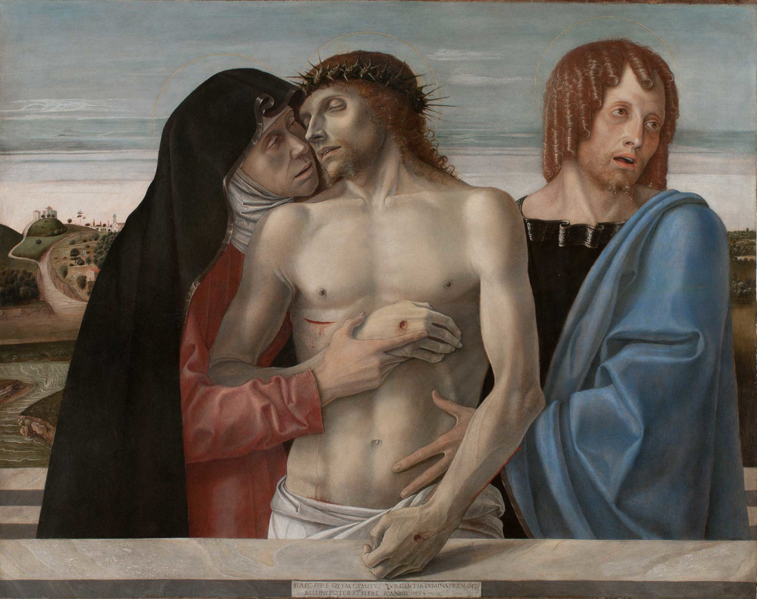 Giovanni Bellini: Pietà (Milaan)