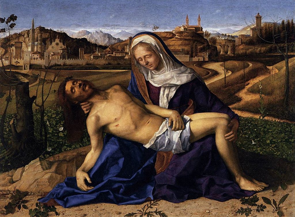 Giovanni Bellini: Pietà (Venetië)