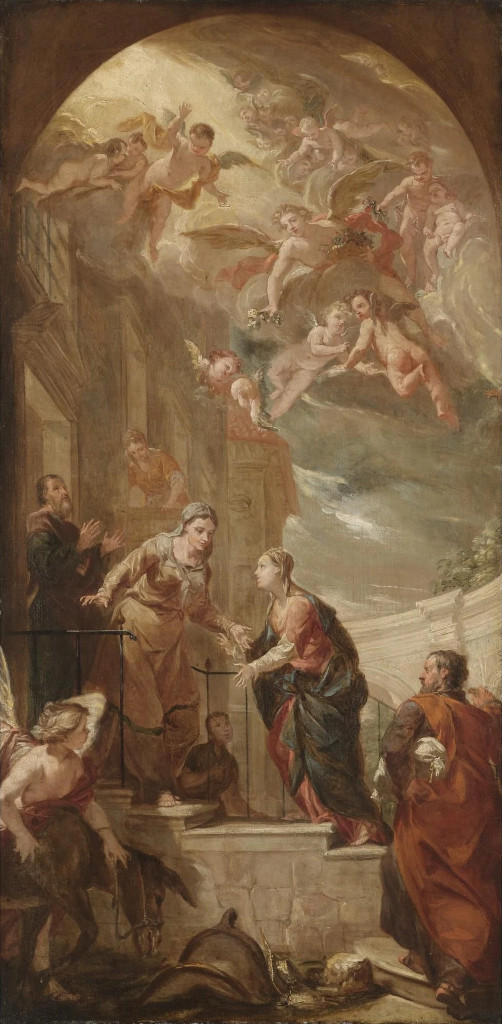 Antonio Bellucci: De visitatie
