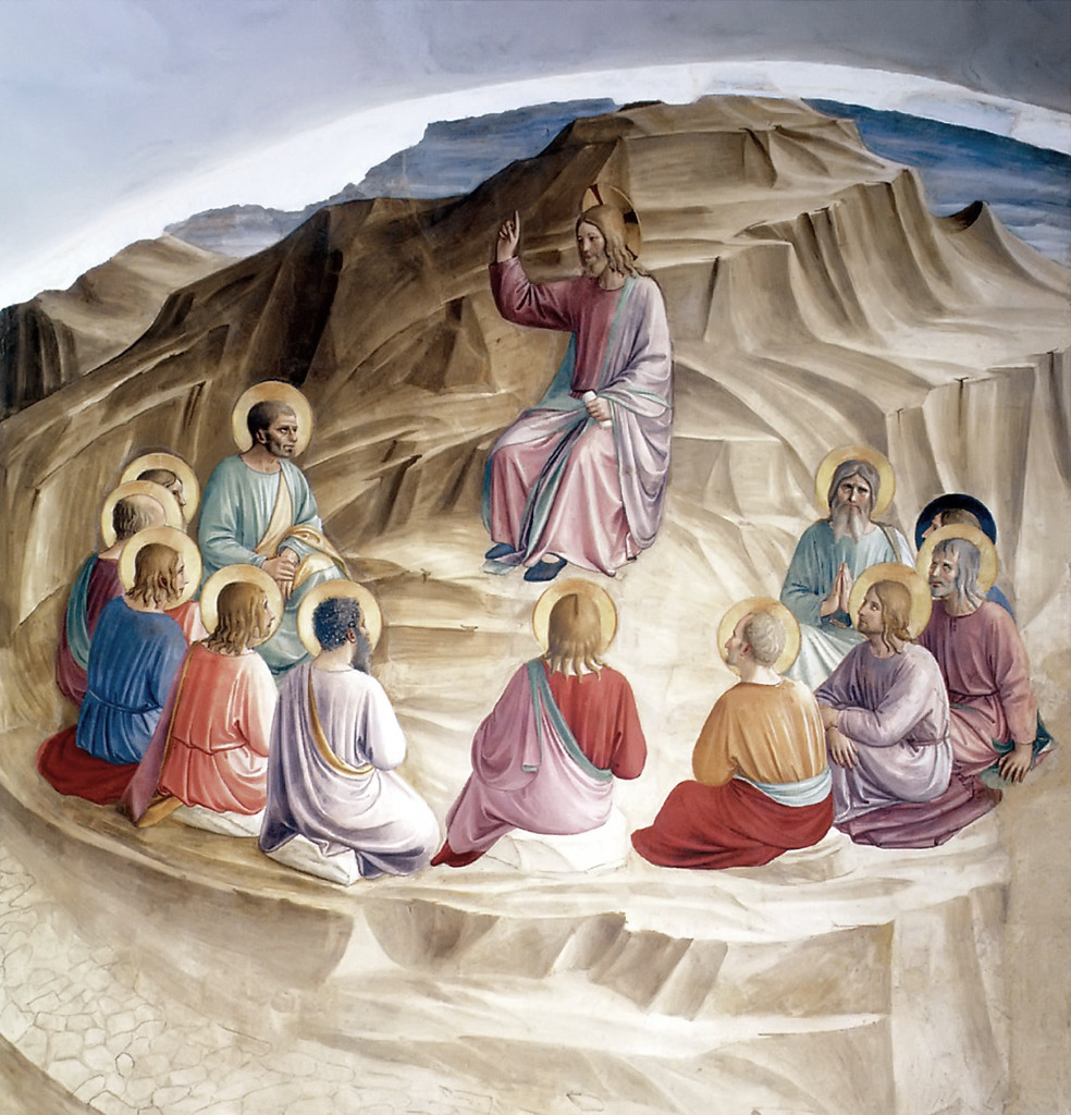 Fra Angelico: De bergrede