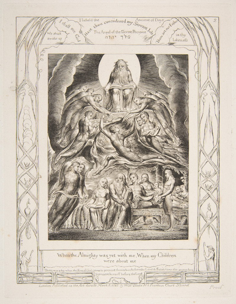William Blake: Het boek Job - 02