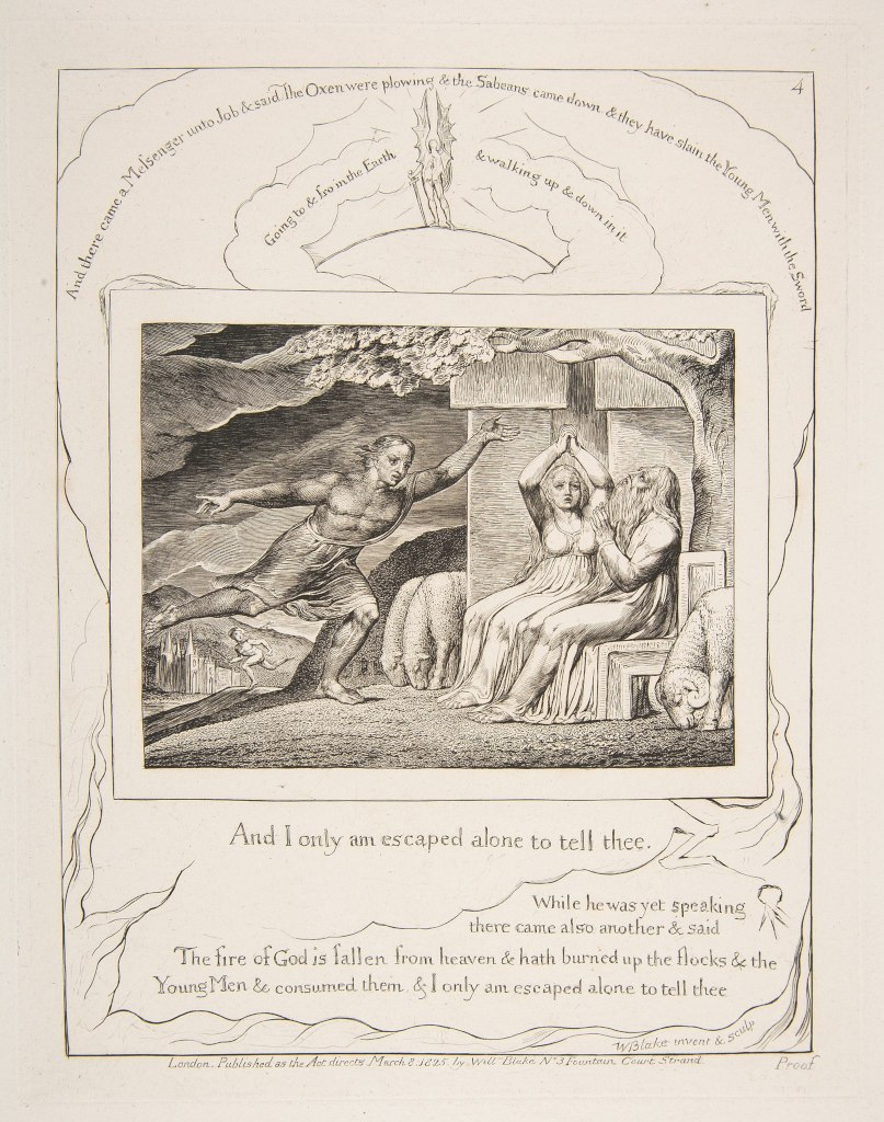 William Blake: Het boek Job - 04