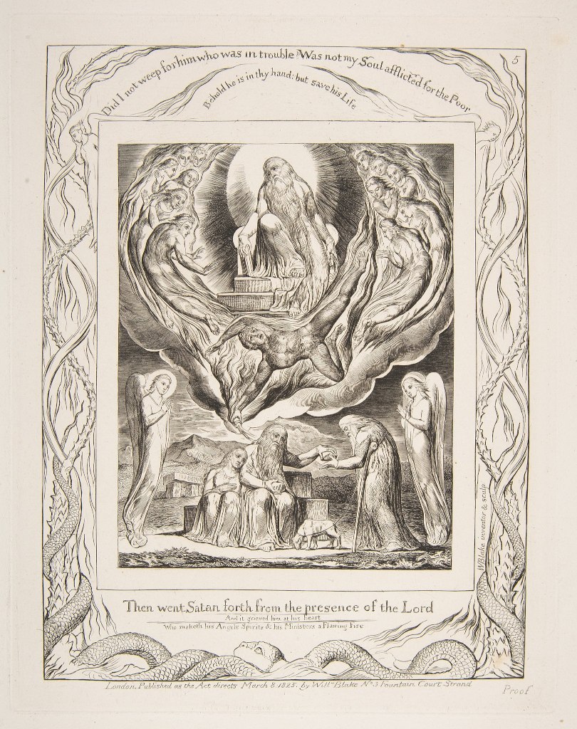 William Blake: Het boek Job - 05