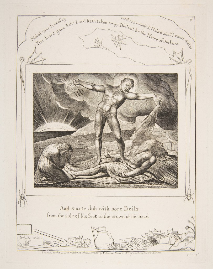 William Blake: Het boek Job - 06