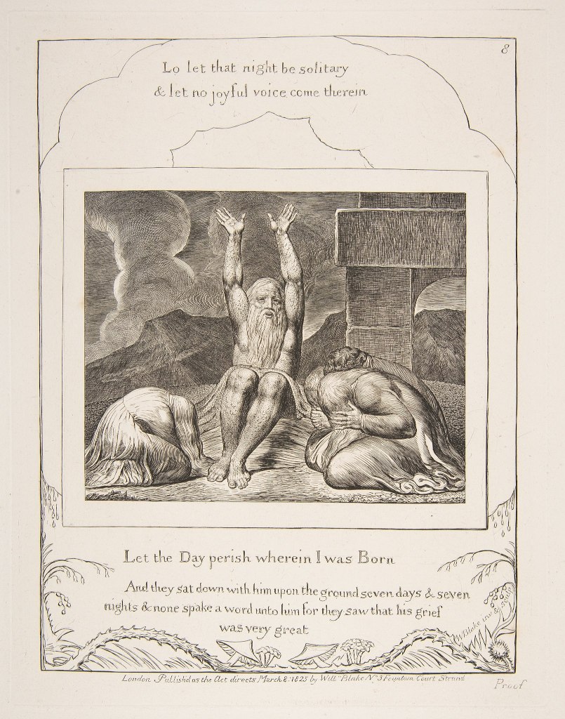William Blake: Het boek Job - 08