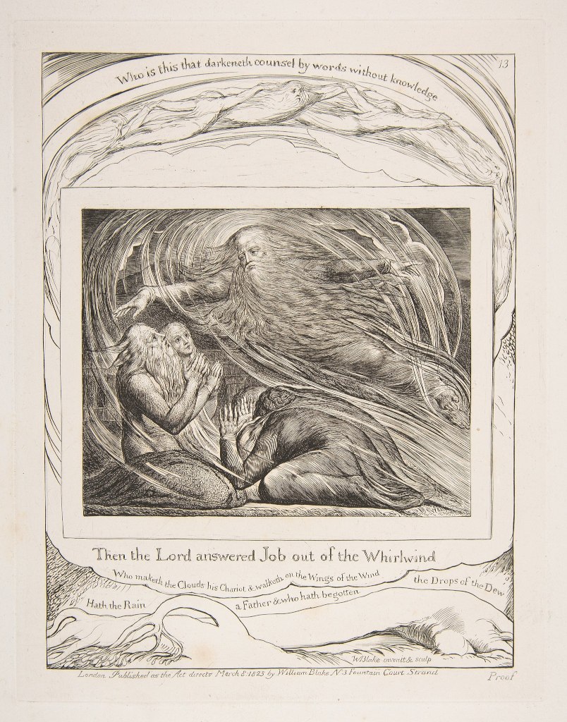 William Blake: Het boek Job - 13