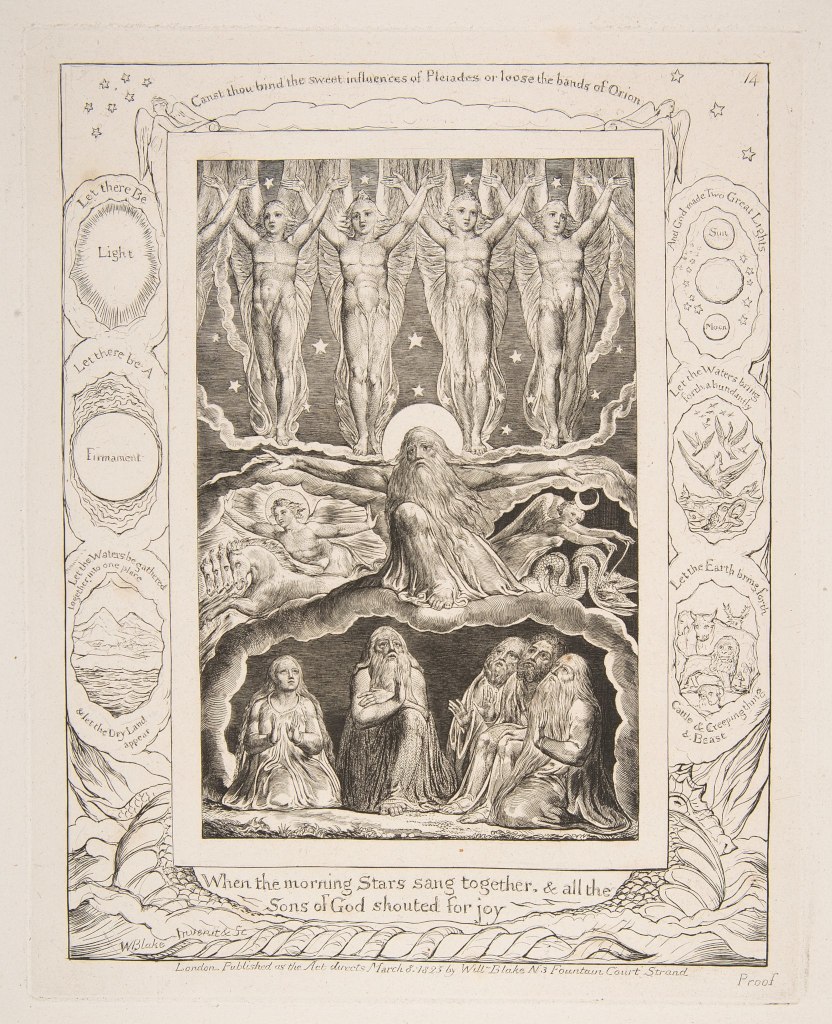 William Blake: Het boek Job - 14