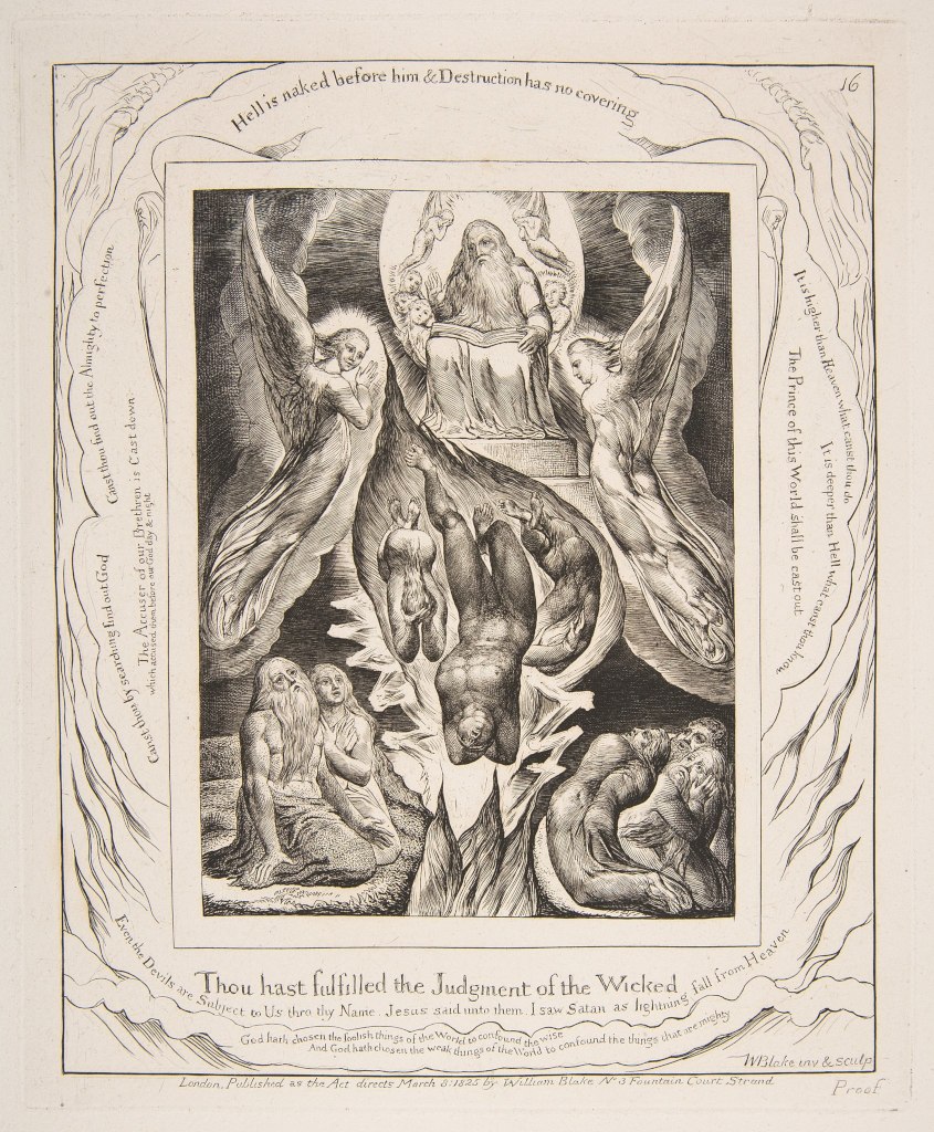 William Blake: Het boek Job - 16