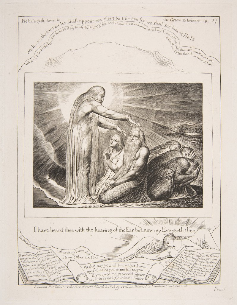William Blake: Het boek Job - 17