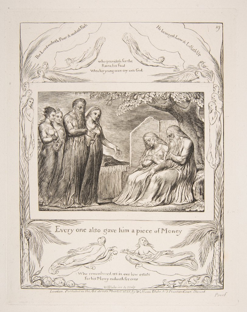 William Blake: Het boek Job - 19