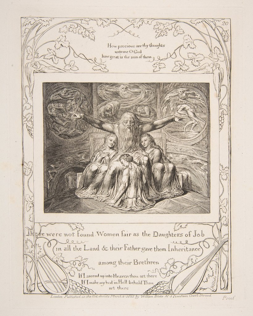 William Blake: Het boek Job - 20
