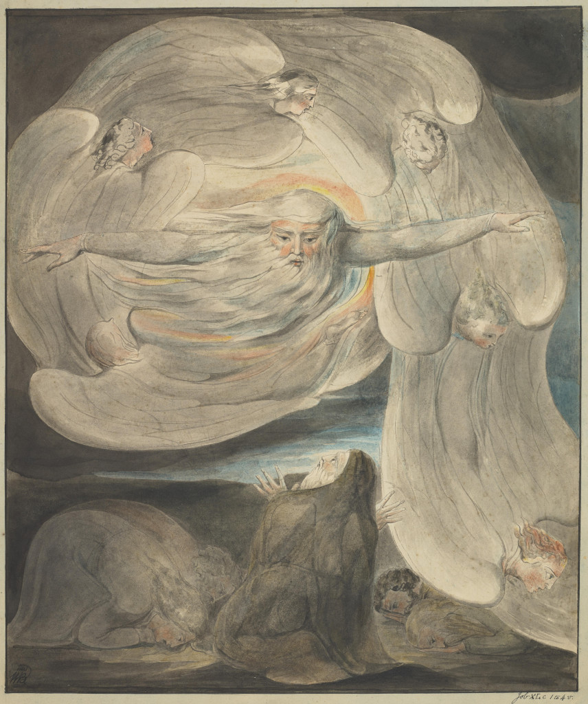 William Blake: God antwoordt Job