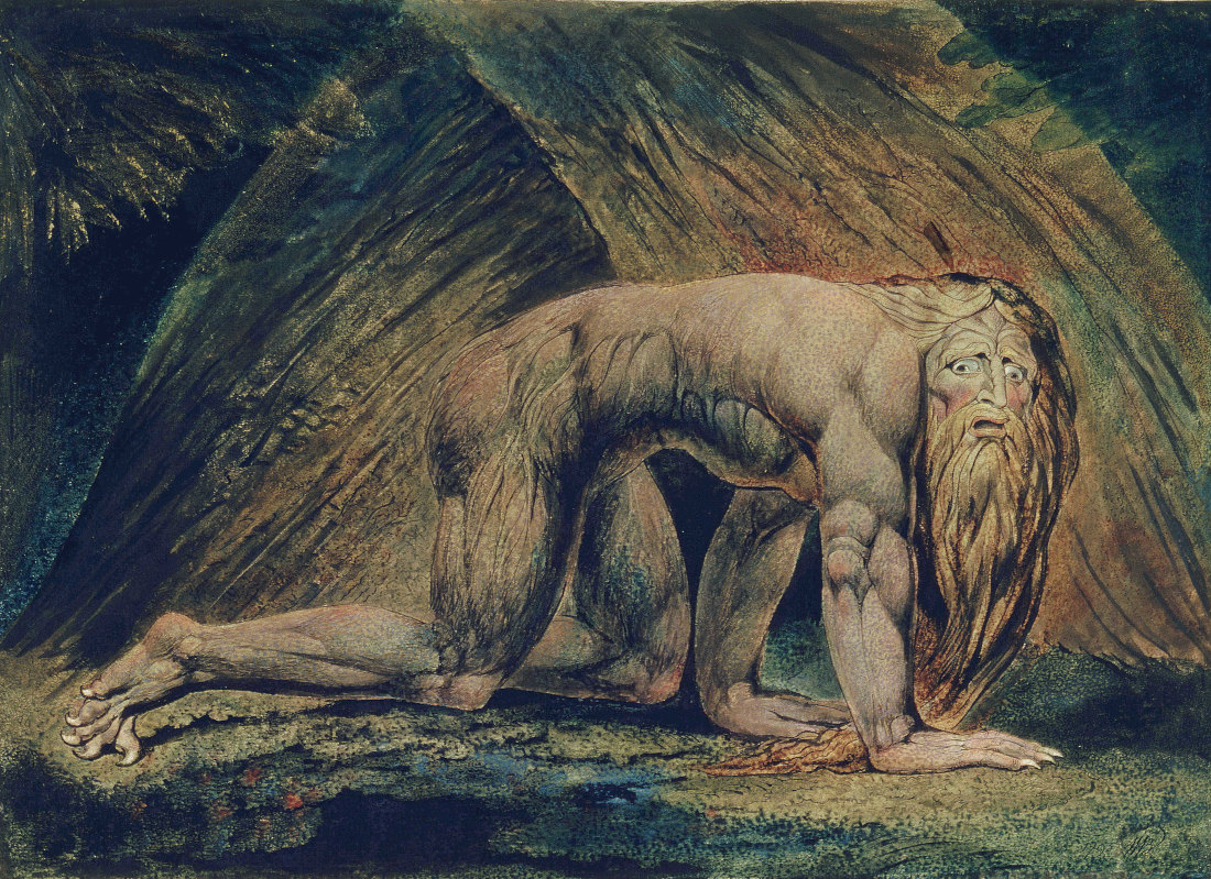 William Blake: Nebukadnessar