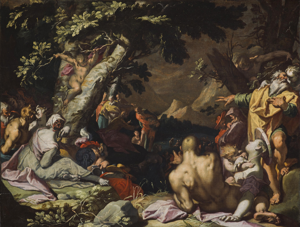 Abraham Bloemaert: De wonderbaarlijke spijziging (1593)
