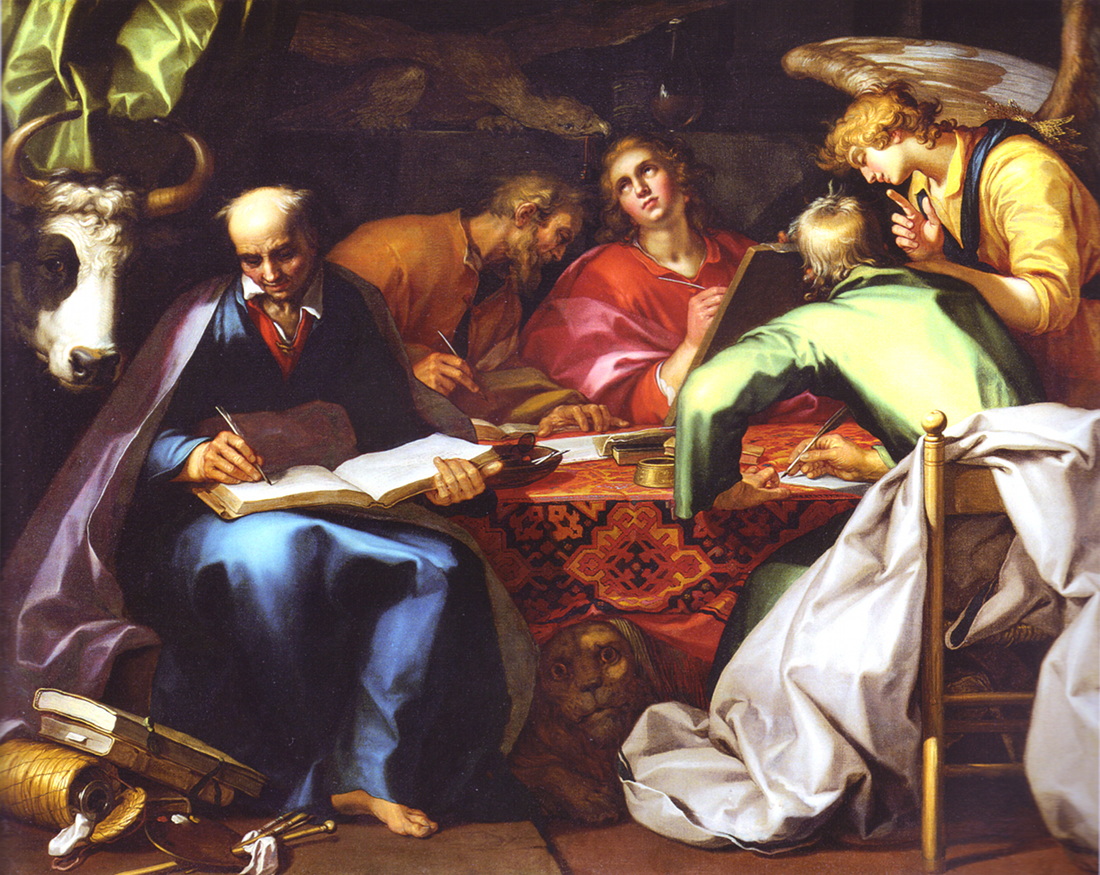 Abraham Bloemaert: De vier evangelisten