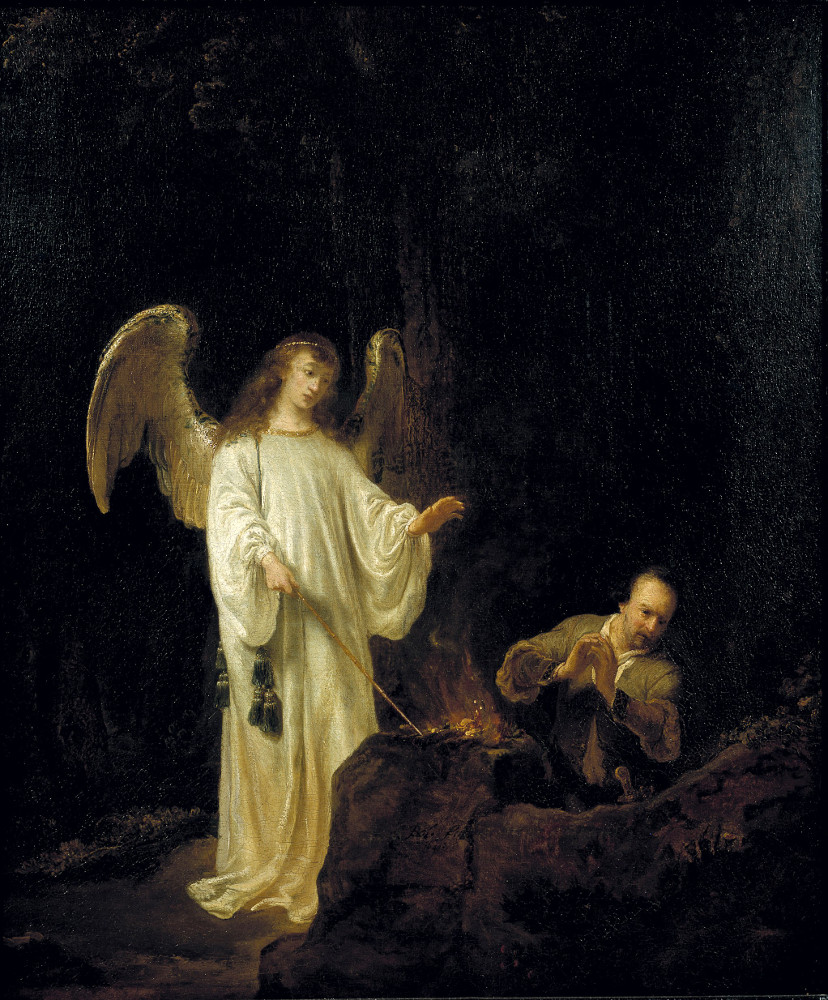 Ferdinand Bol: Het offer van Gideon