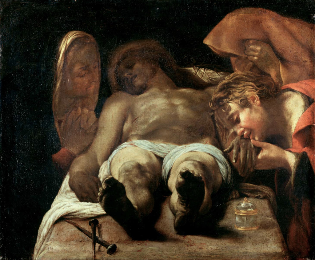 Orazio Borgianni: De bewening