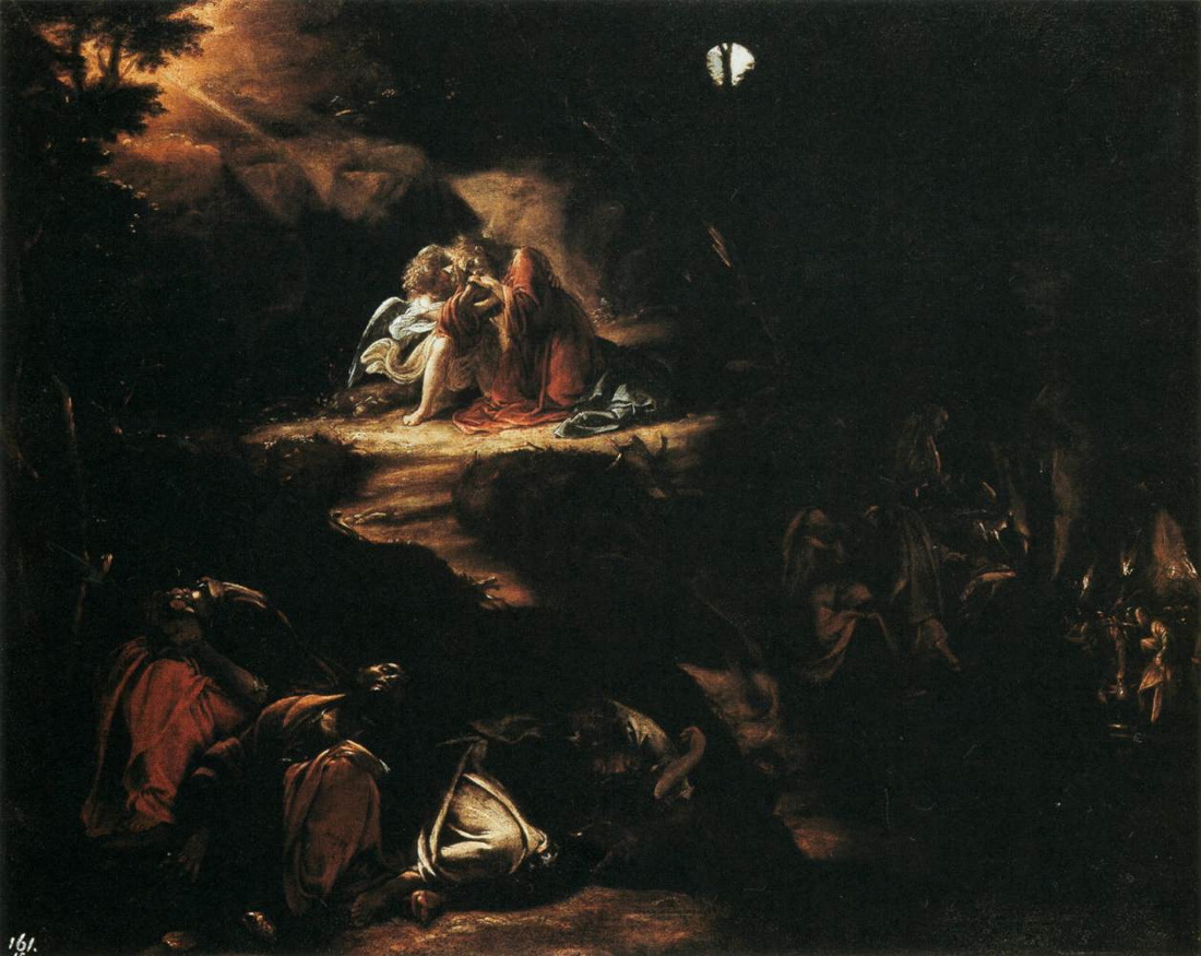 Orazio Borgianni: Gebed op de Olijfberg
