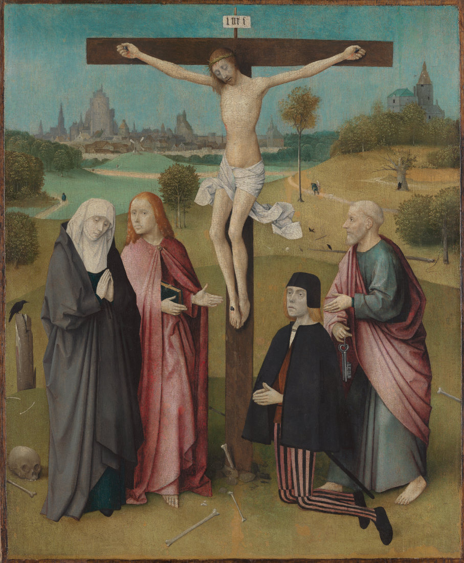 Jheronimus Bosch: Calvarie met schenker