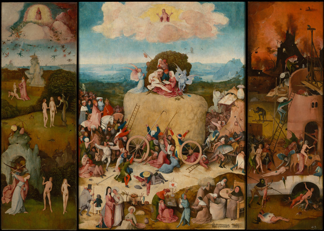 Jheronimus Bosch: Hooiwagen-triptiek