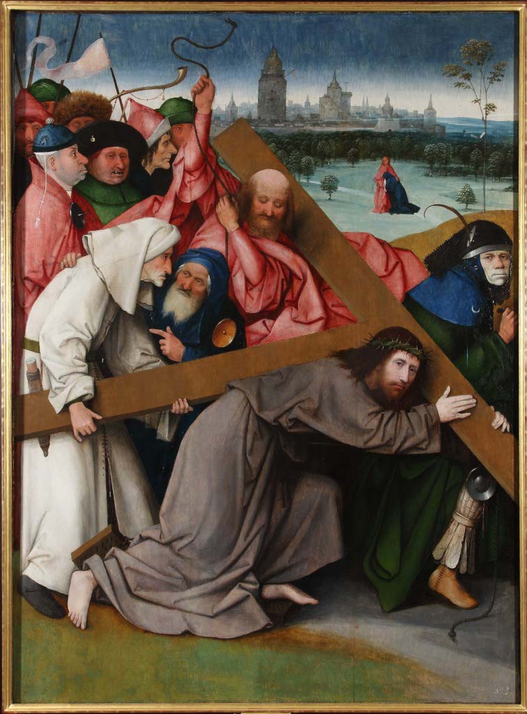 Jheronimus Bosch: Kruisdraging (Escorial)