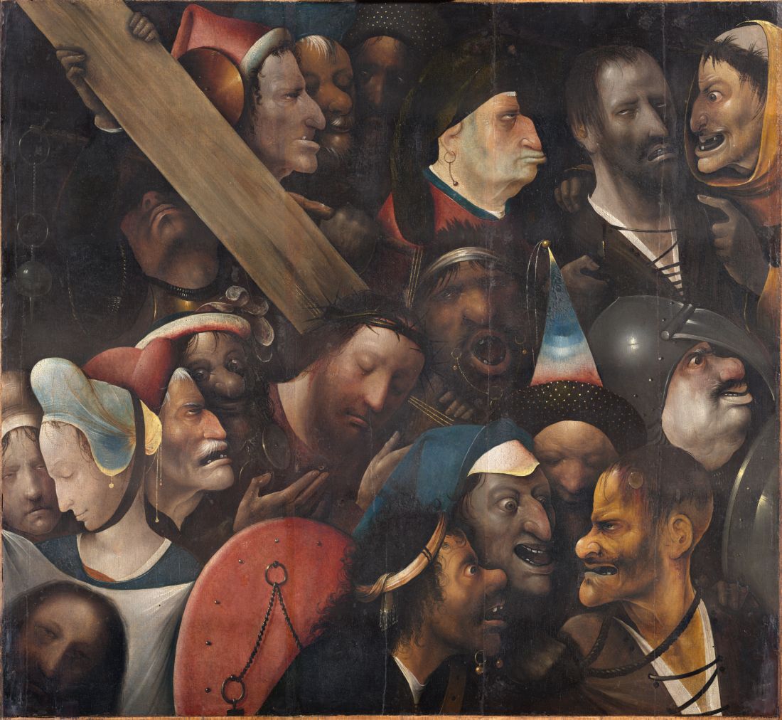 Jheronimus Bosch: Kruisdraging (Gent)
