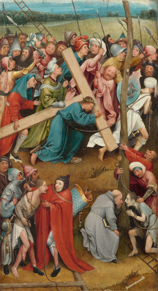 Jheronimus Bosch: Kruisdraging (Wenen)