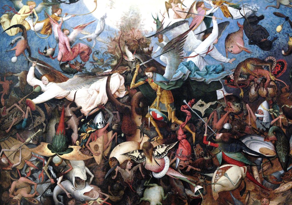 Pieter Bruegel de Oude: De val van de opstandige engelen