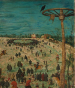 Pieter Bruegel de Oude: De kruisdraging - detail [2]