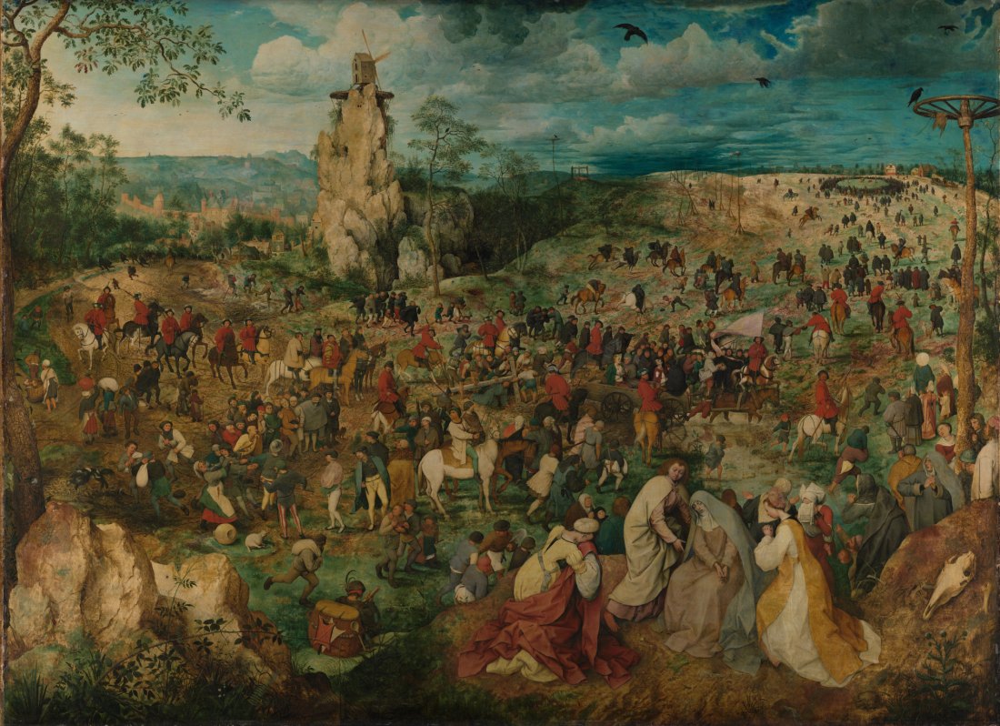 Pieter Bruegel de Oude: De kruisdraging