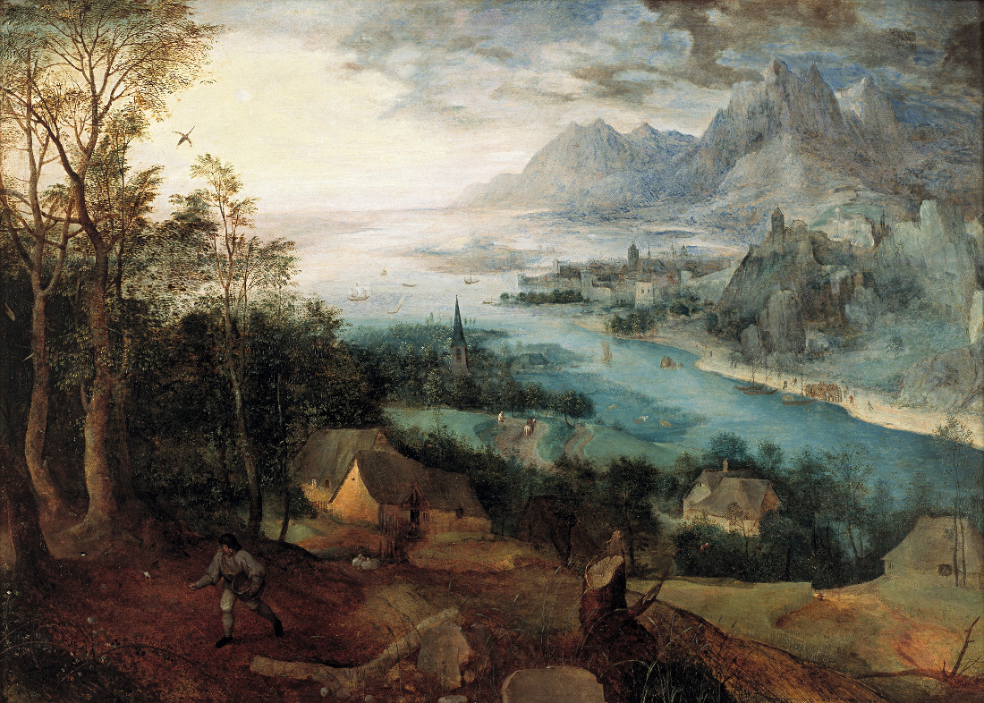 Pieter Bruegel de Oude: Parabel van de zaaier