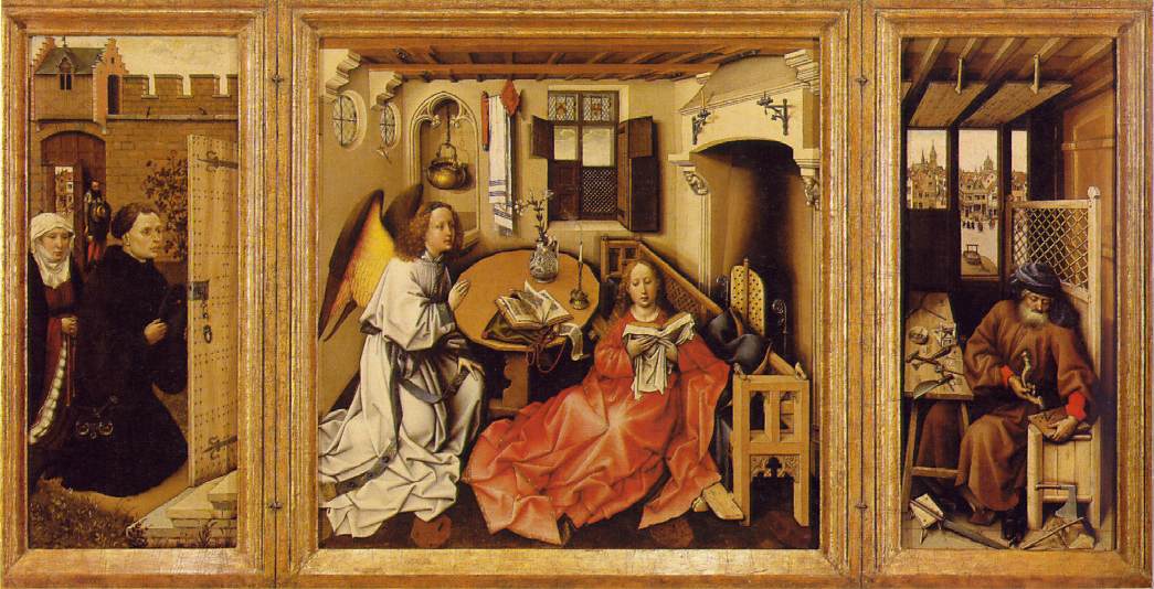 Robert Campin: Mérode-altaarstuk